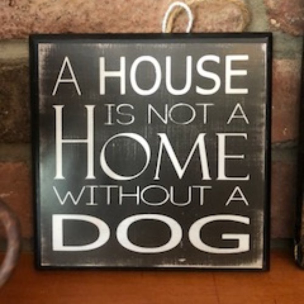 Dog lovers signage - Picture 1 of 1